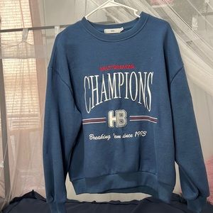 Champions sweatshirt 💙